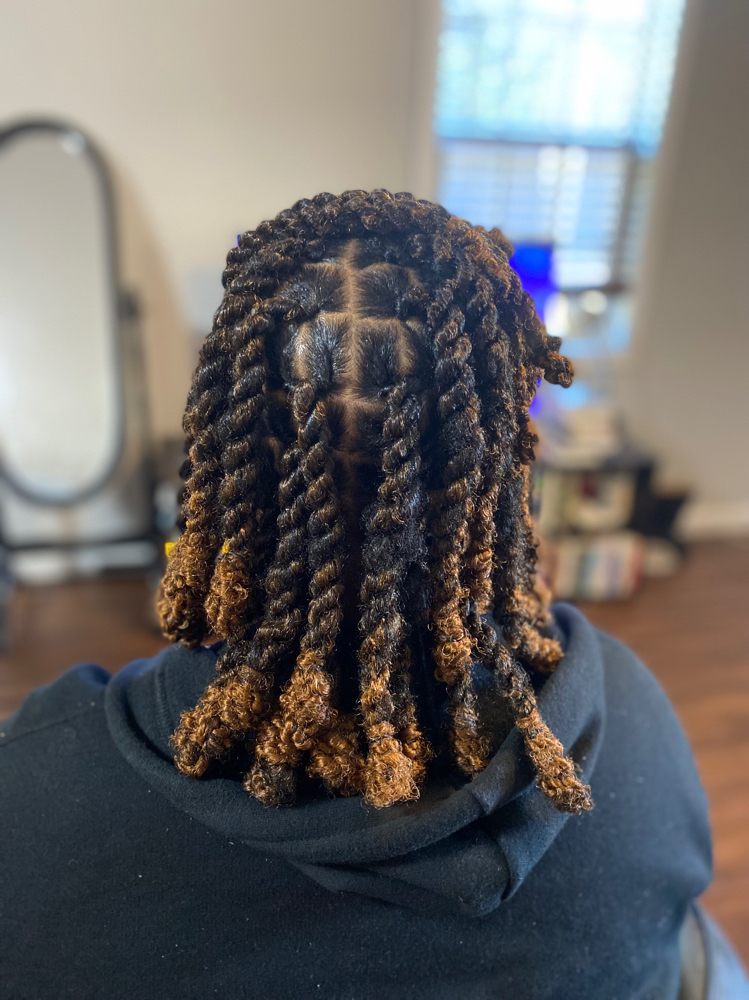 Invisible Locs at LOC’D&TWISTED LLC in Baxley, GA