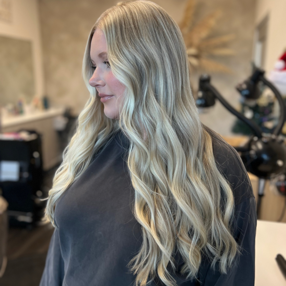 Curl hair at JM Artistry The Salon in Myrtle Beach, SC