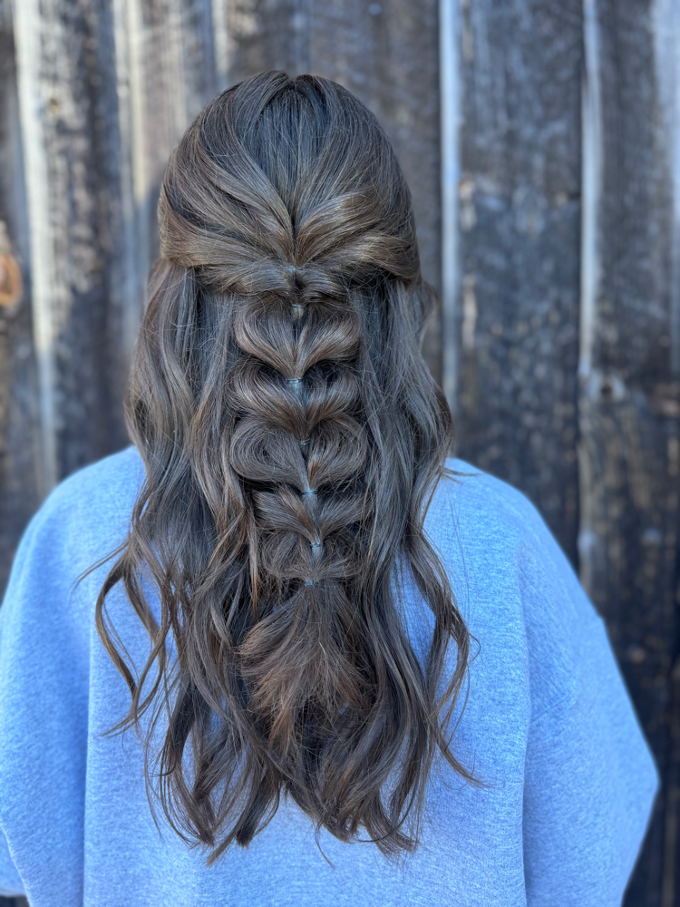 Special Occasion Hair