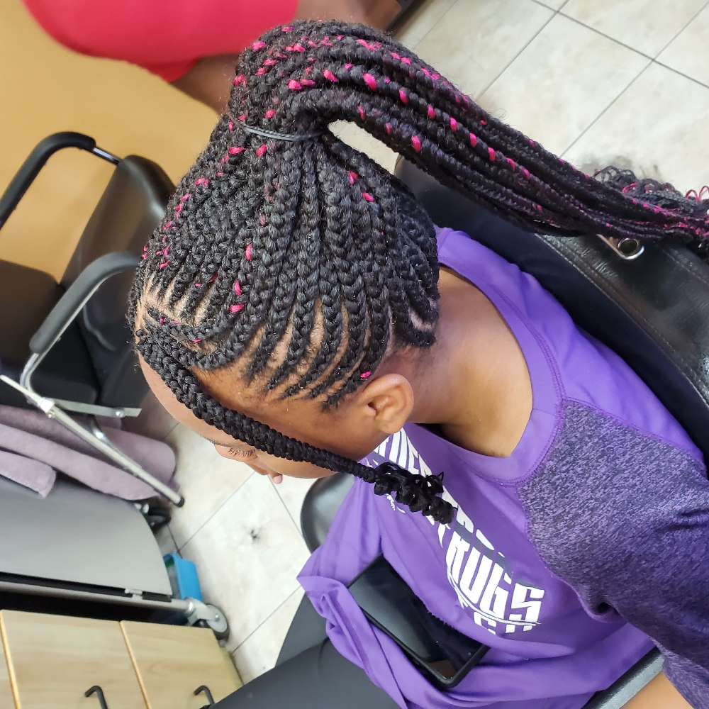 Voluminous Curly Updo