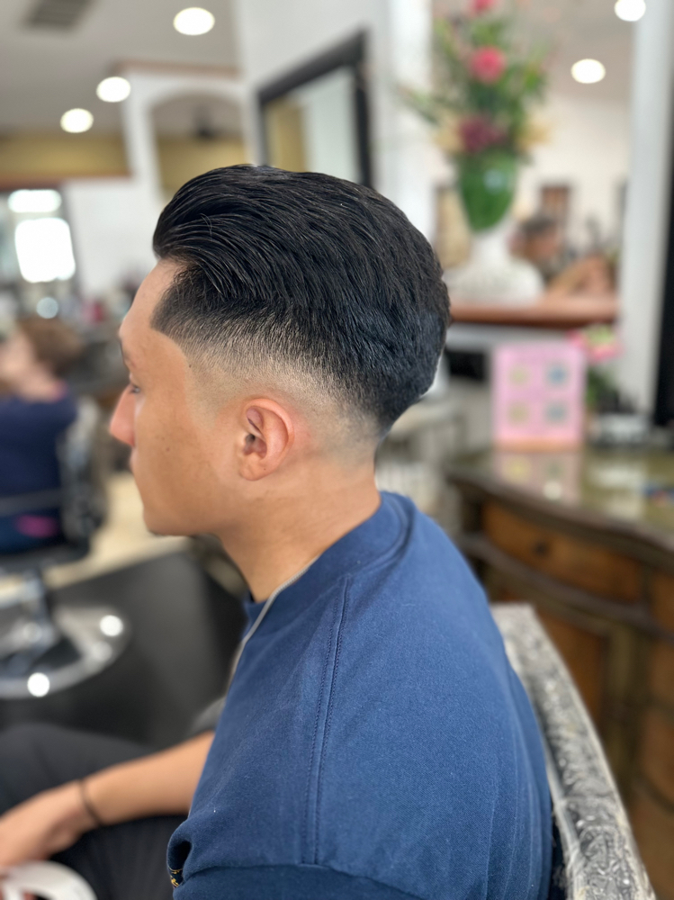Men’s Cut / Shampoo & Back Massage