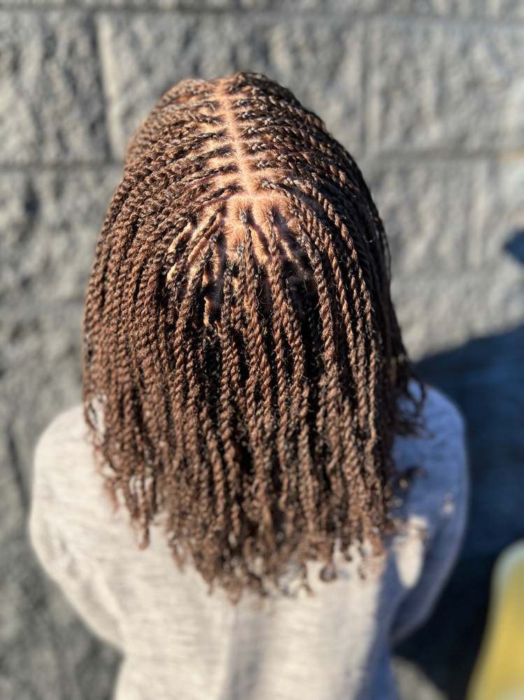 Micro Two Strand Twist
