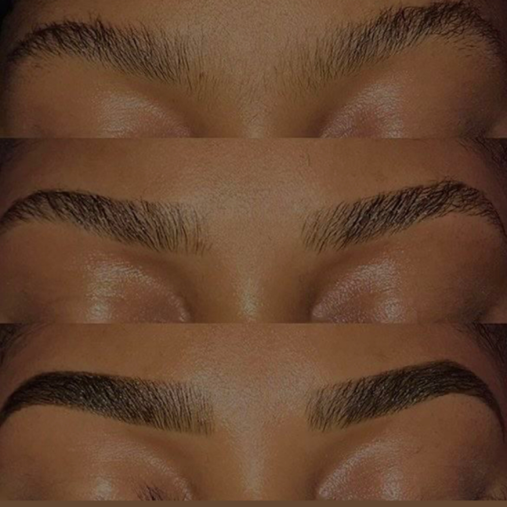 Lamination + Sculpt+ Hybrid Brows at EyeHaus Beauty in Houston, TX