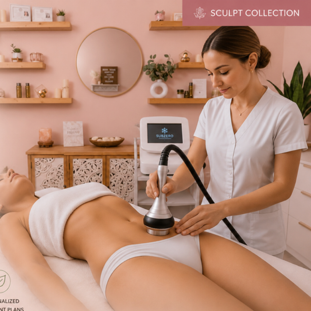 The Sculpt And Restore Experience at Desert Rose Bodywork in Humble, TX