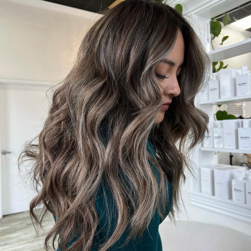 Full Custom Color at EVLO Salon Suites in Nampa, ID