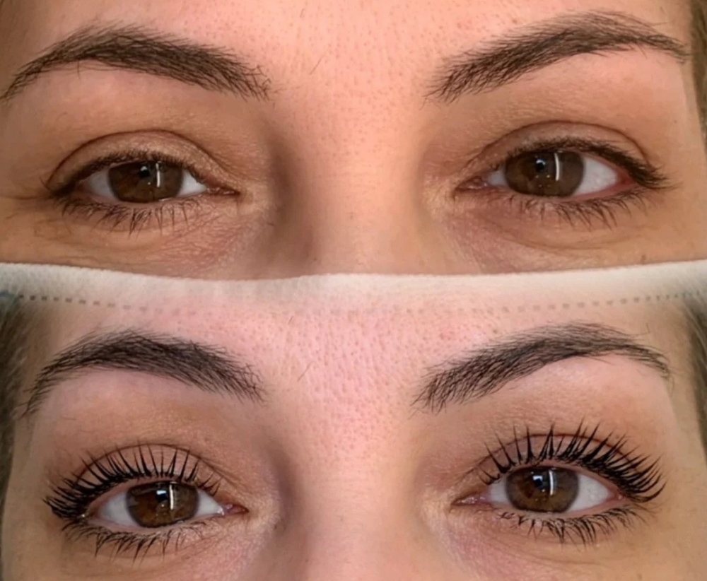 Eyelash Lift And Tint