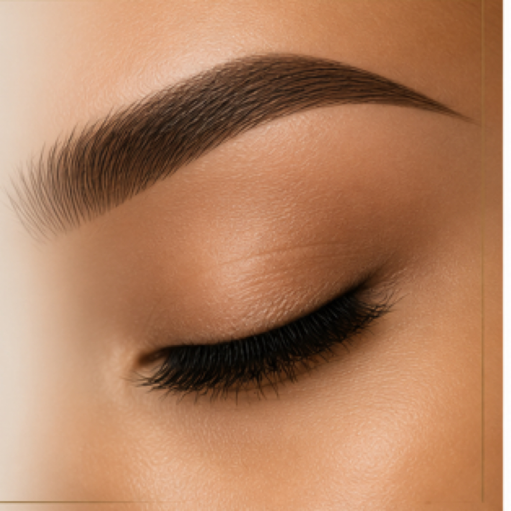 Ombre Brows Microshadding at Beats by Michael Pete in East Providence, RI