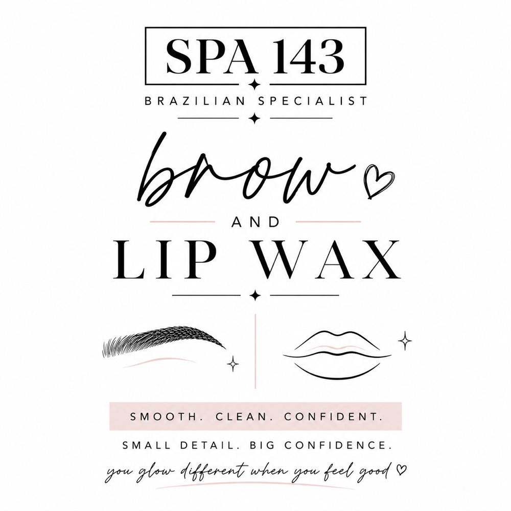 Brow / lip Wax at Spa 143 Sola Salon in Rochester, MN