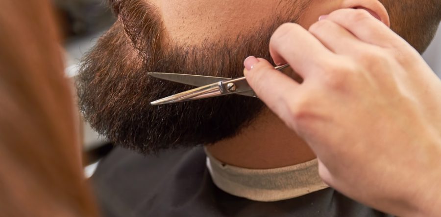 MENS HAIRCUT & BEARD