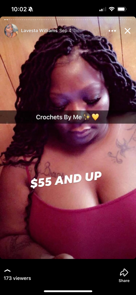 Medium Croxhet Install (part Size)