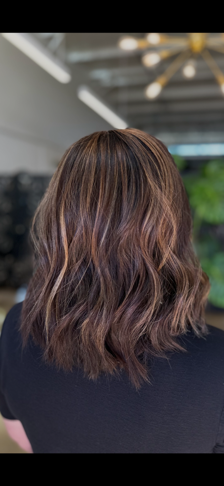 Custom Partial Blonding at Beth J Blonding Co in Burbank, CA