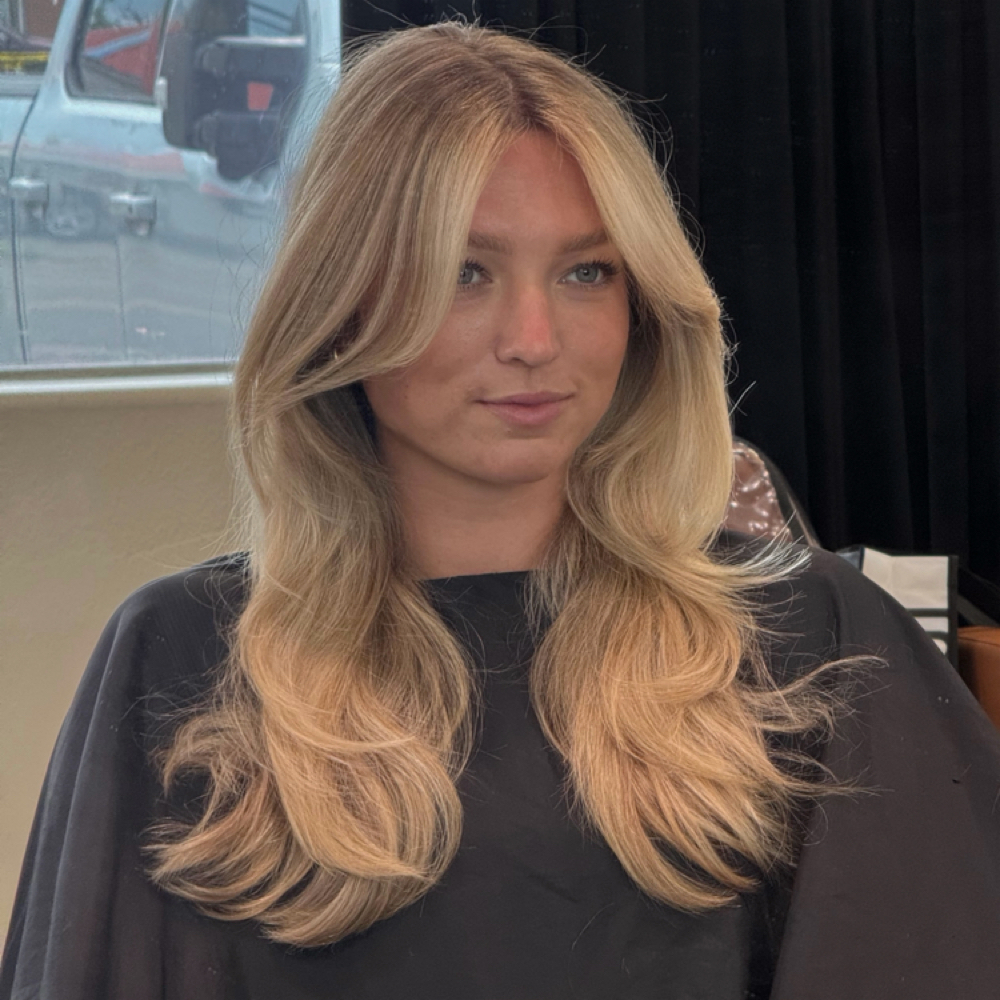 Haircut at Salt Hair Co in Temple, TX