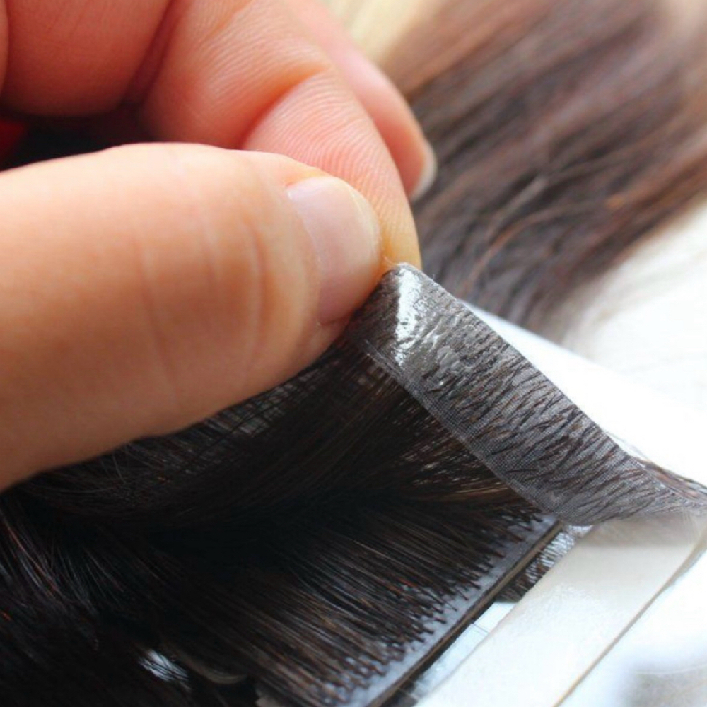 Re-Tape Extensions at Chelsea Lilly in Williston, ND