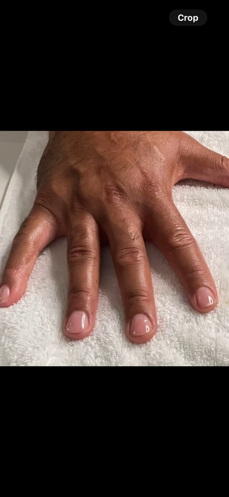Men Natural Manicure