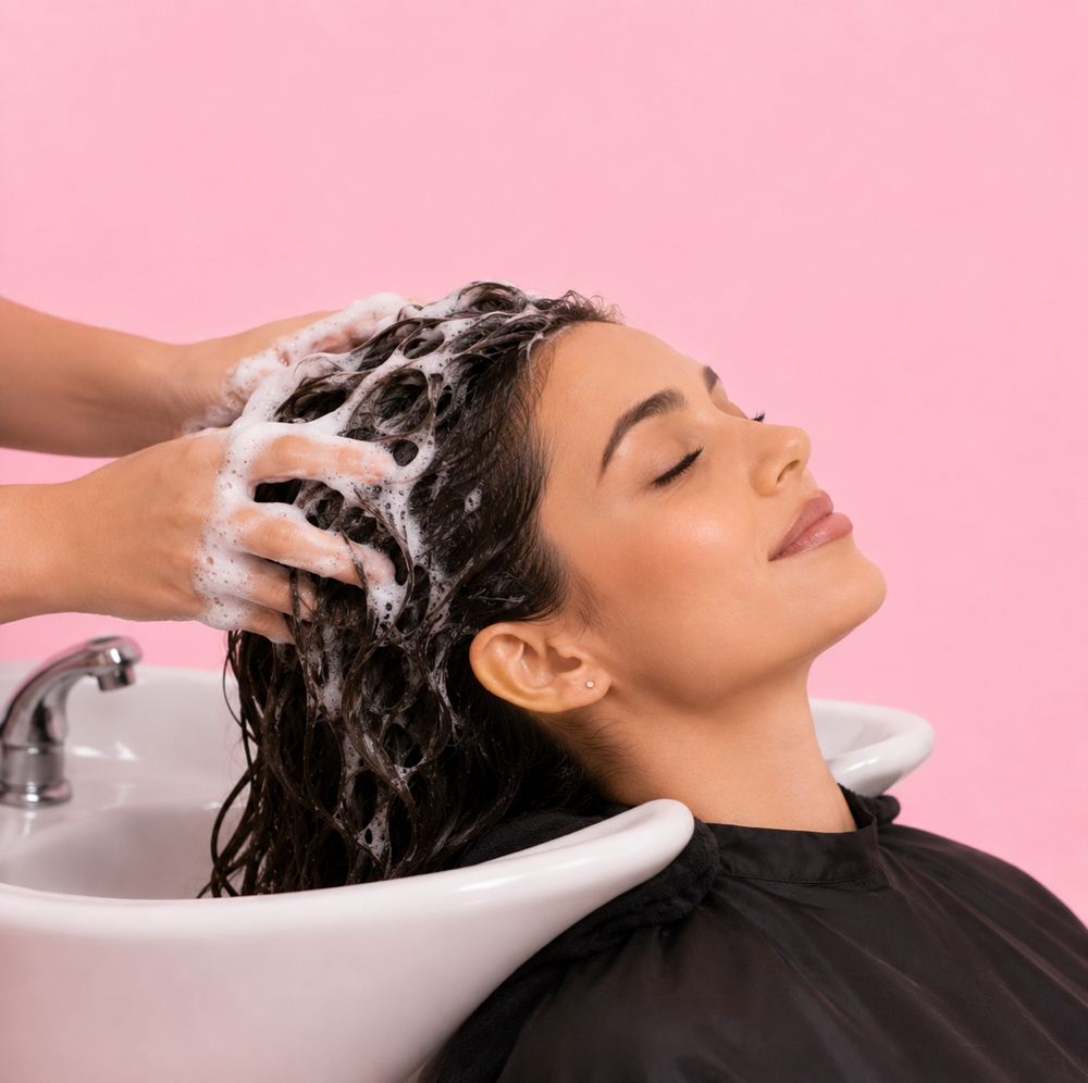 Shampoo + Blow Dry at Made To Slay Salon in League City, TX