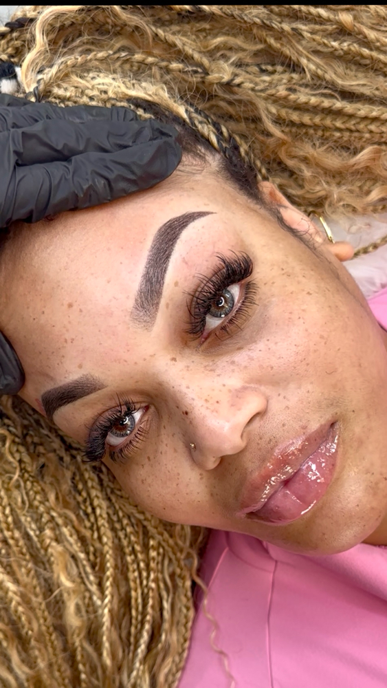 Soft Ombré Brows at Belinda’s Brows, LLC in Virginia Beach, VA