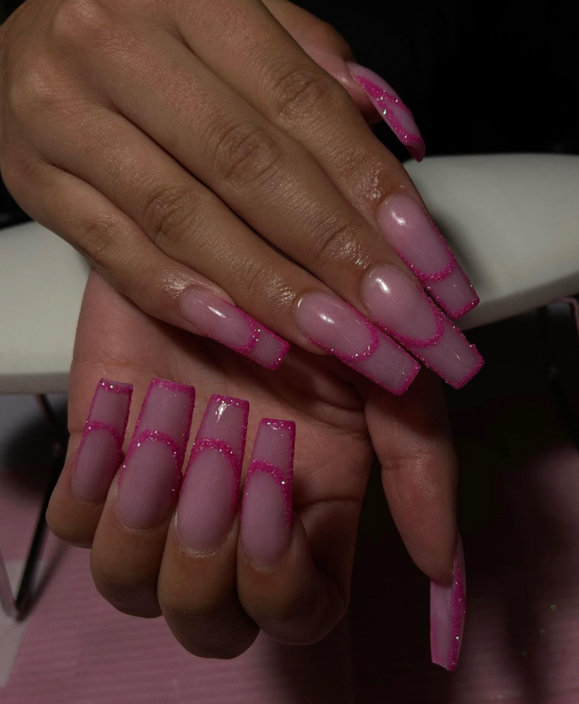 Acrylic Full Set- Tips