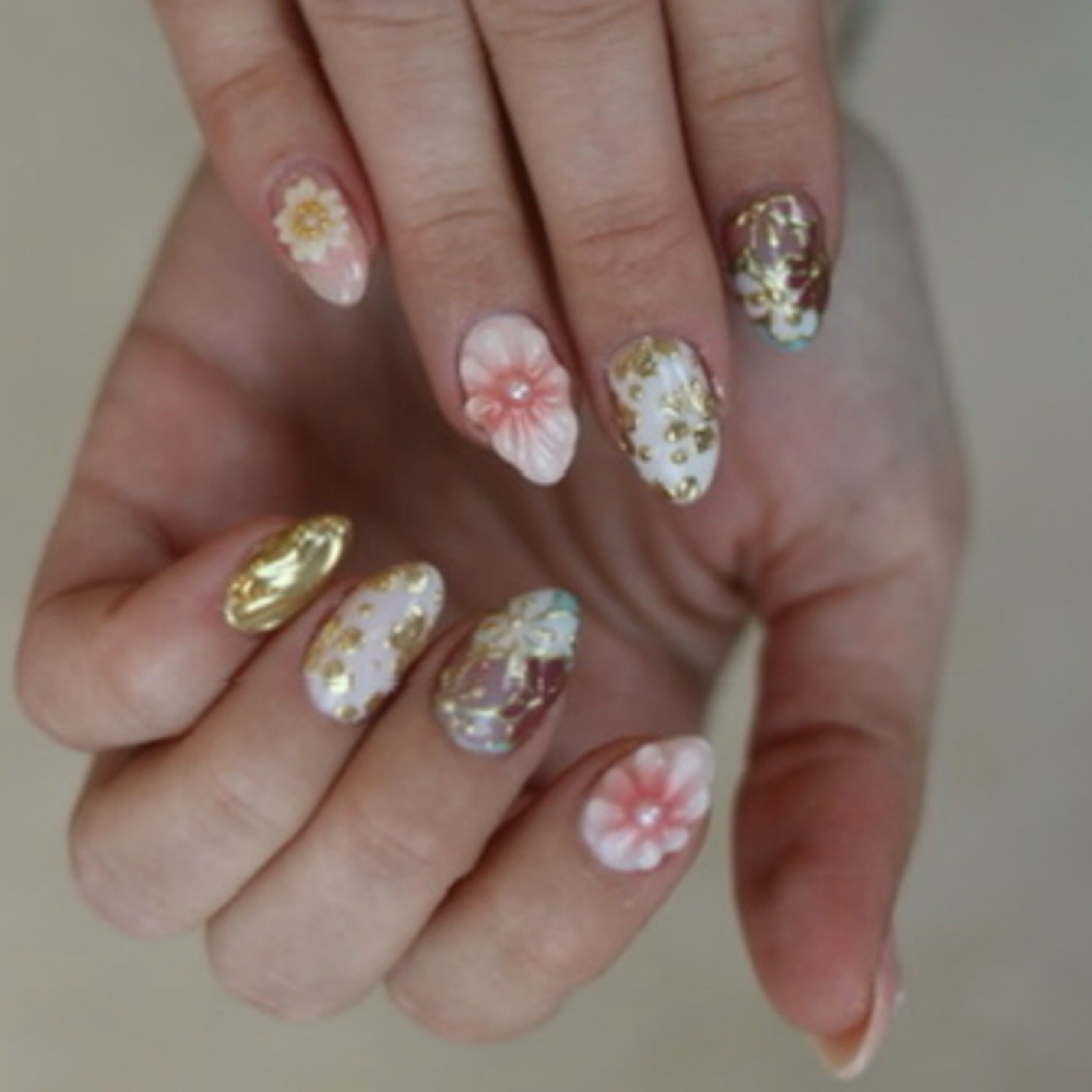 Luminary Mani(Structured Gel) at Nails by NatB in Sugarcreek, OH