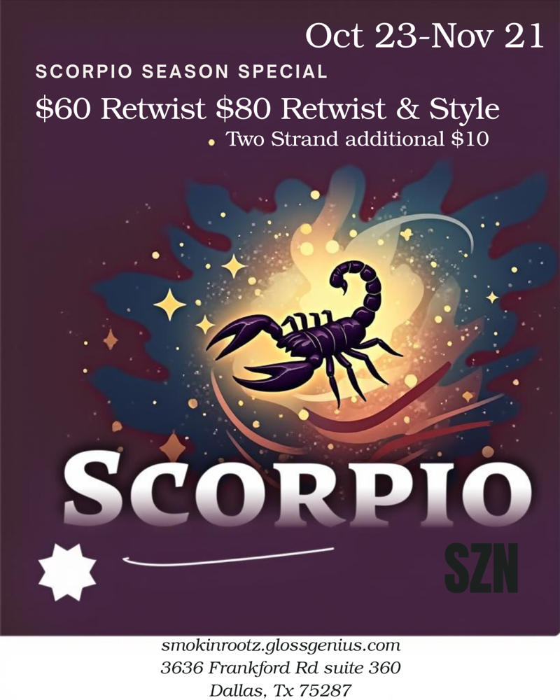 SCORPIO SZN SPECIAL 10/23-11/21