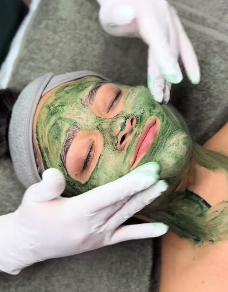 Green Sea Peel at Beauty Esthetics Bar in Angleton, TX