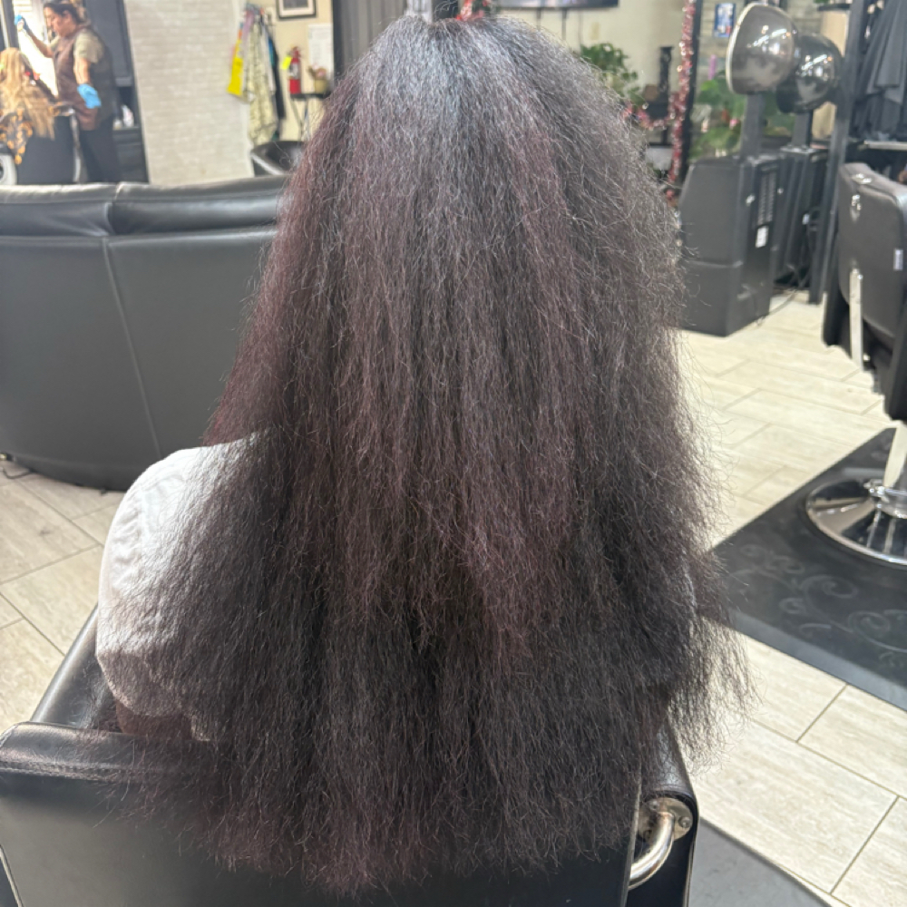 Shampoo Blow Dry at MADD_Style Beauty Bar in Royse City, TX