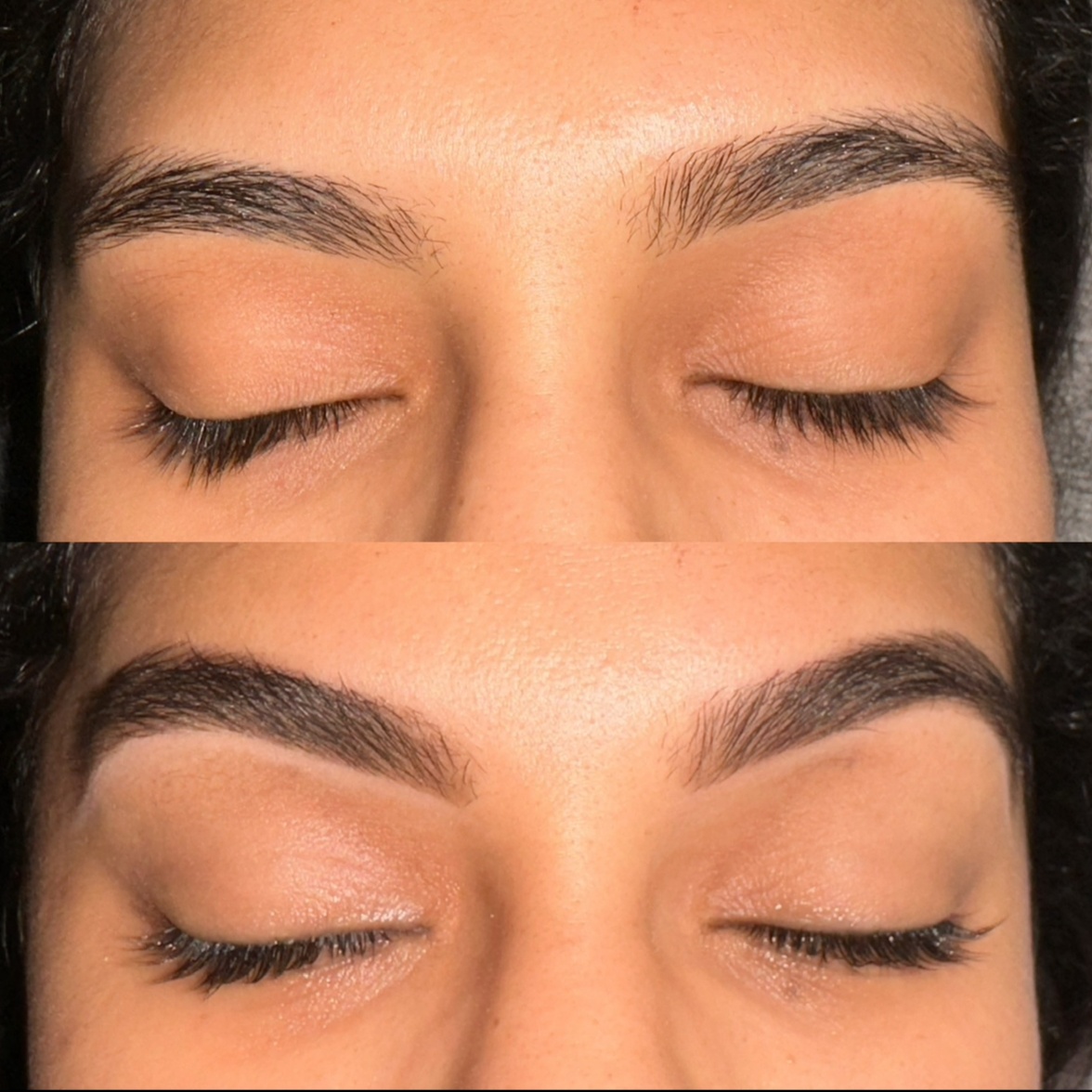 Brow Tint + Wax at Jewels Beauty in Fairview, NJ