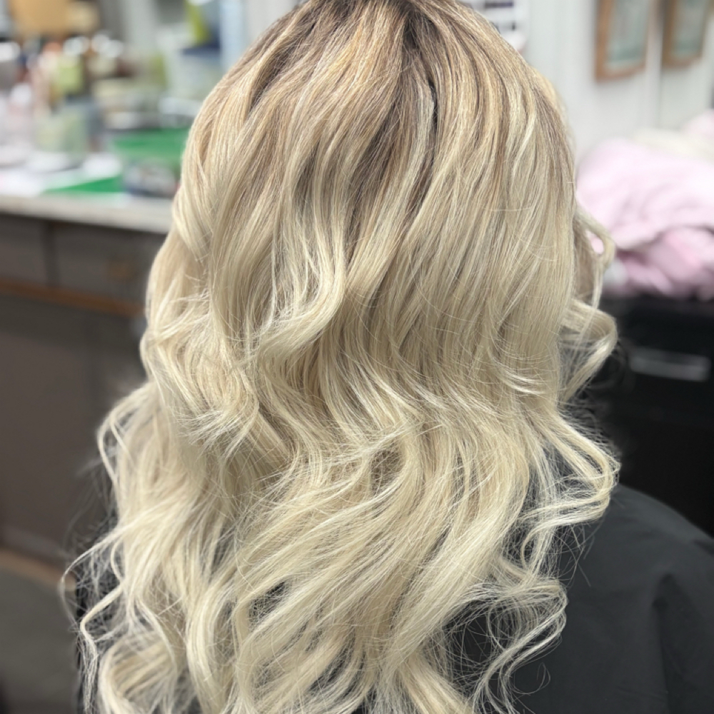 Sew-In Extensions at Violet Thistle by Haley in Galion, OH