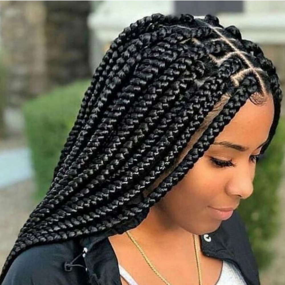 BOX BRAIDS - $220