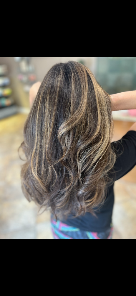 Partial Custom Highlights