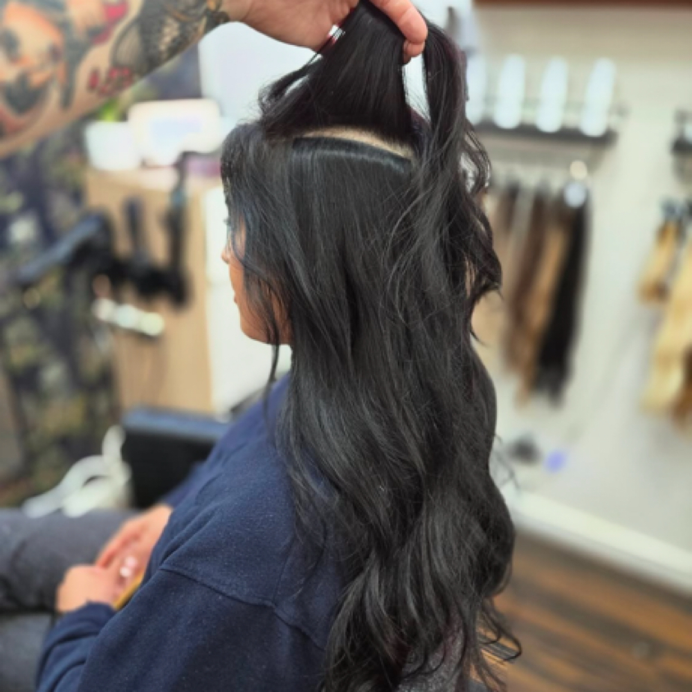 Hair Extension Installation