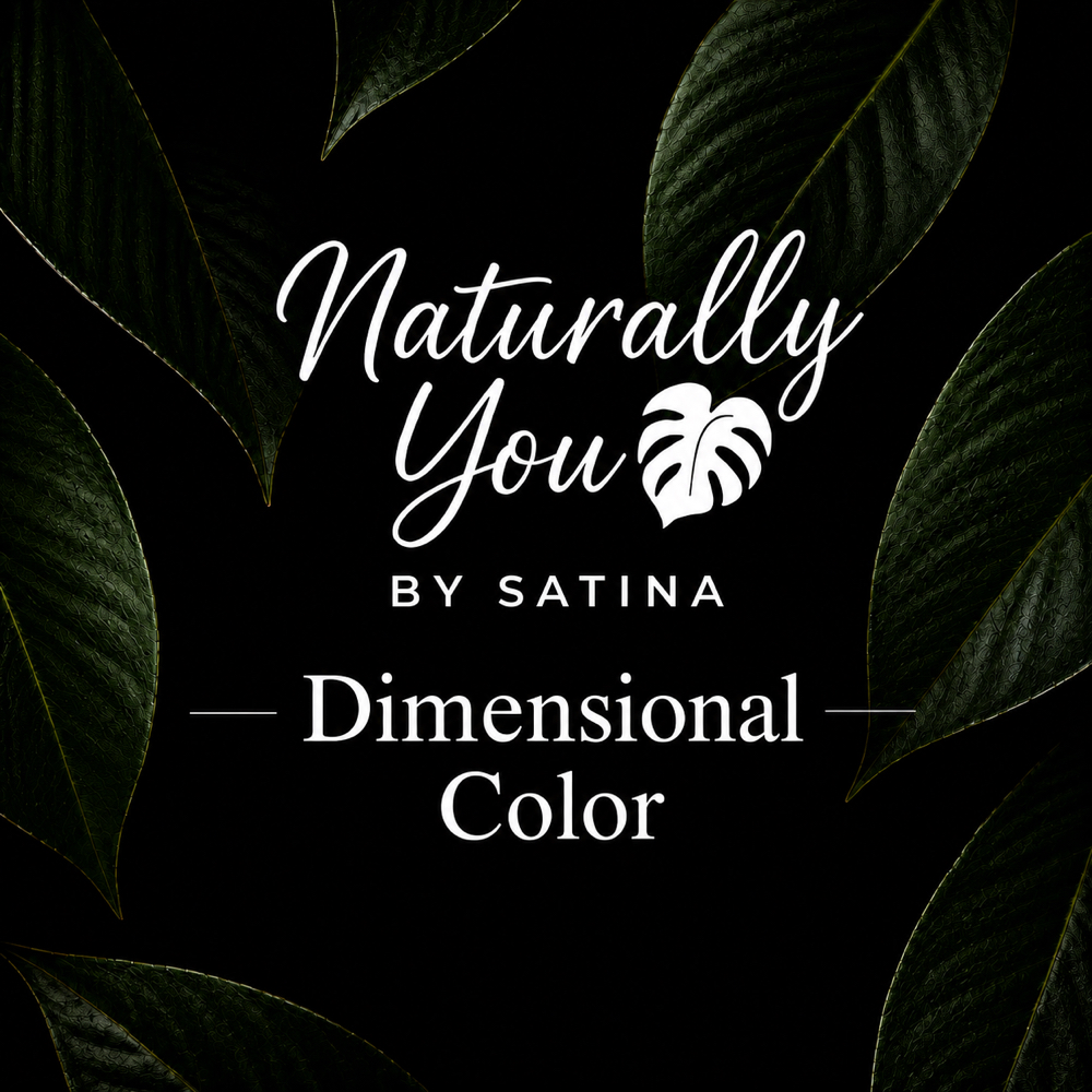 Dimensional Color at Naturally You by Satina in Durham, NC