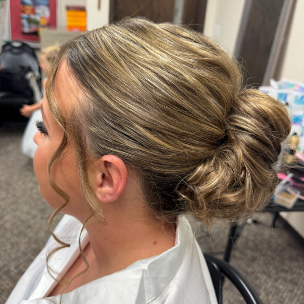 Wedding Updo BRIDE at 932 Beauty Bar in Albia, IA