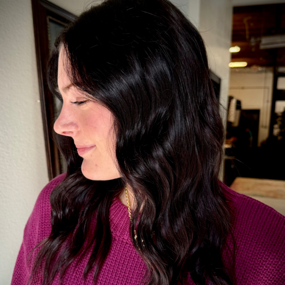 Root Re-touch at Chloe Caroline Styles in Springdale, AR