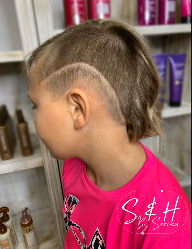 Girl’s Haircut