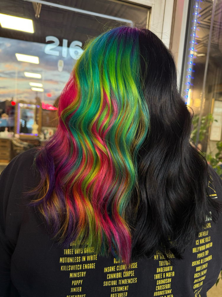 Creative Color (No Blonding)