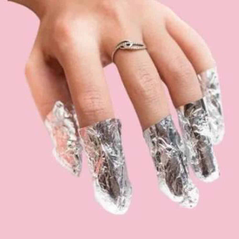 Removal With Kayles at Heartbreak Nail Club in Asheville, NC