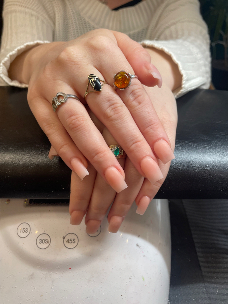 Acrylic Full Set Short