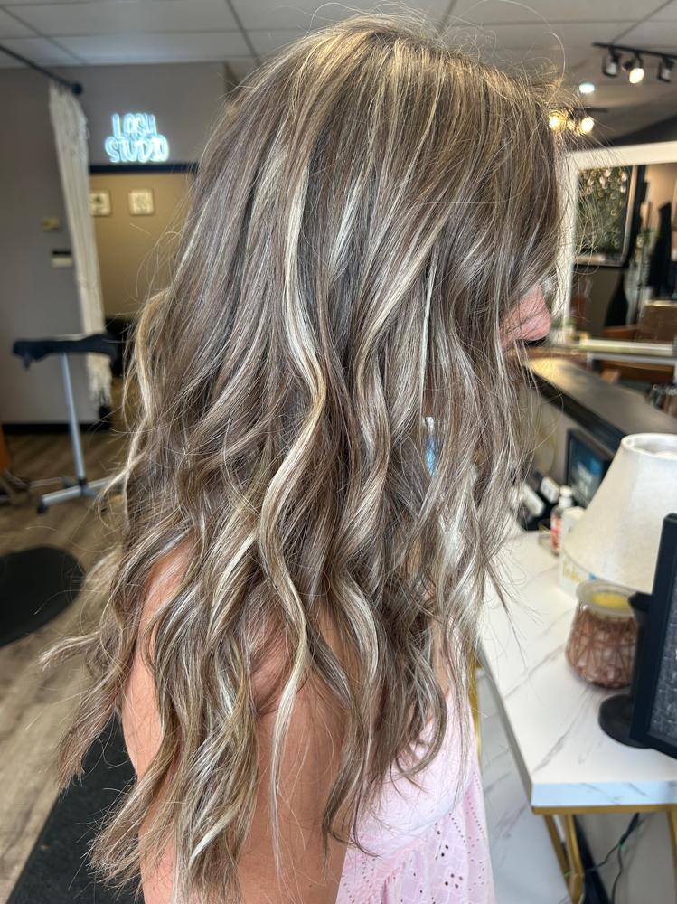 Partial Foil at HairByPreslee in Massillon, OH