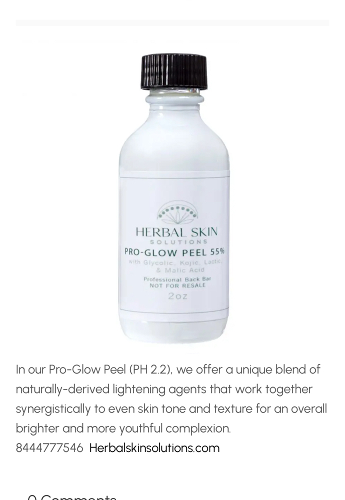 Pro-Glow Peel 55%