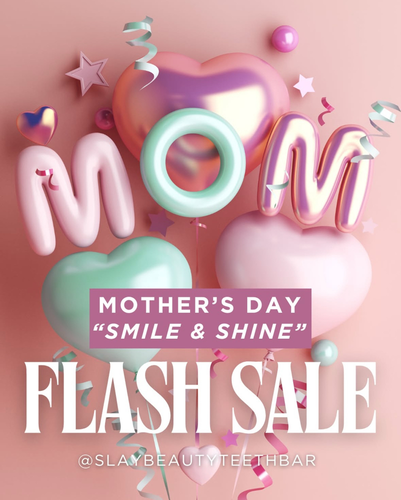 Mothers Day Flash Sale!