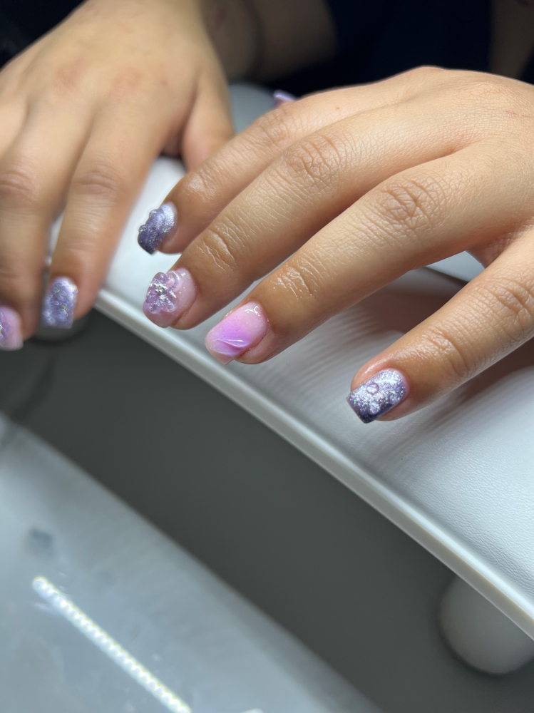 Builder Gel Nails at Everything Nails & Lashes in Pflugerville, TX