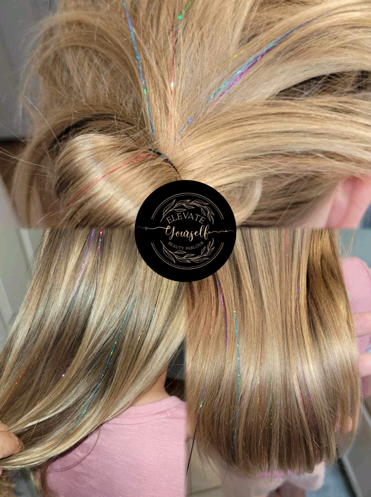 Hair Tinsel aka Fairy Hair