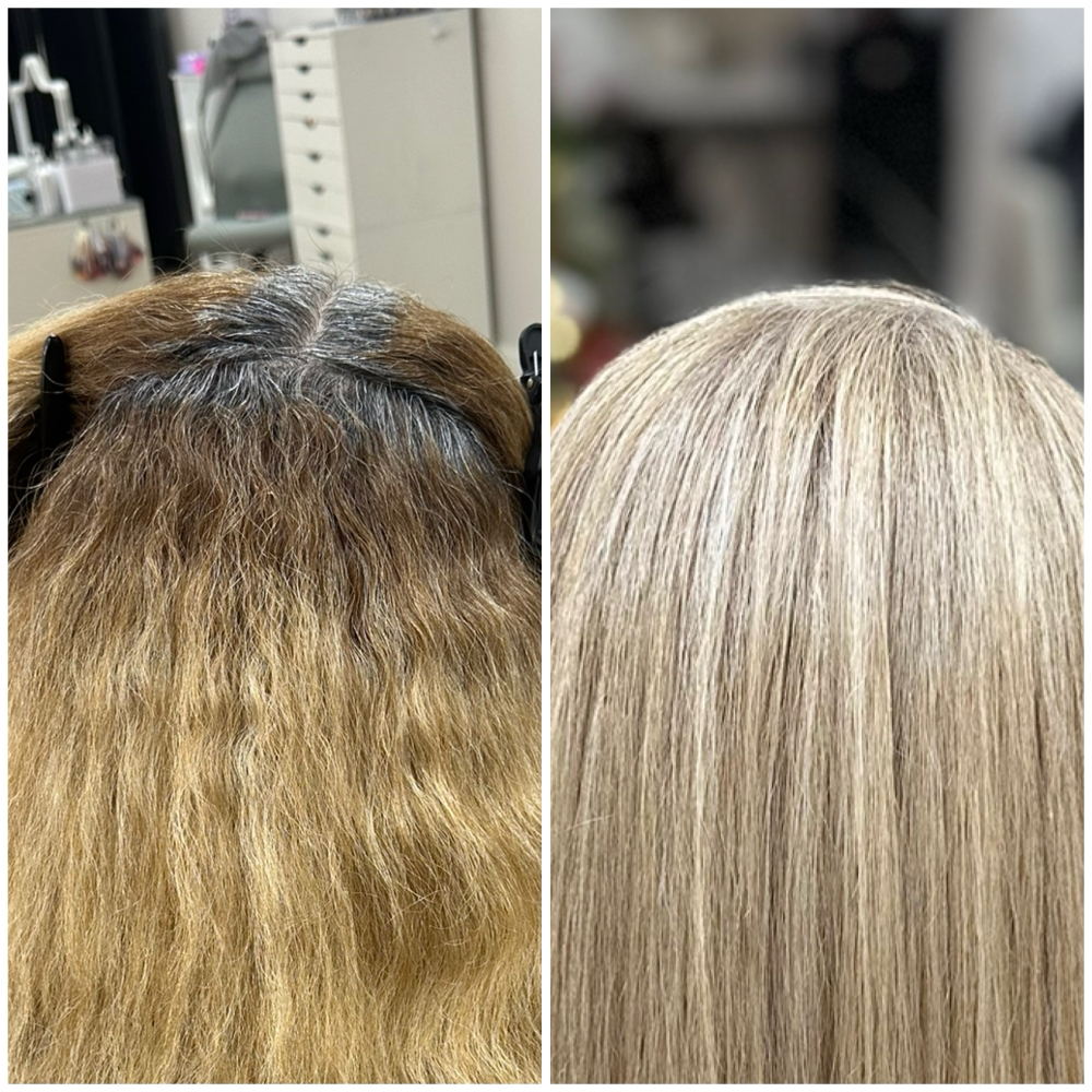 Custom Color Retouched