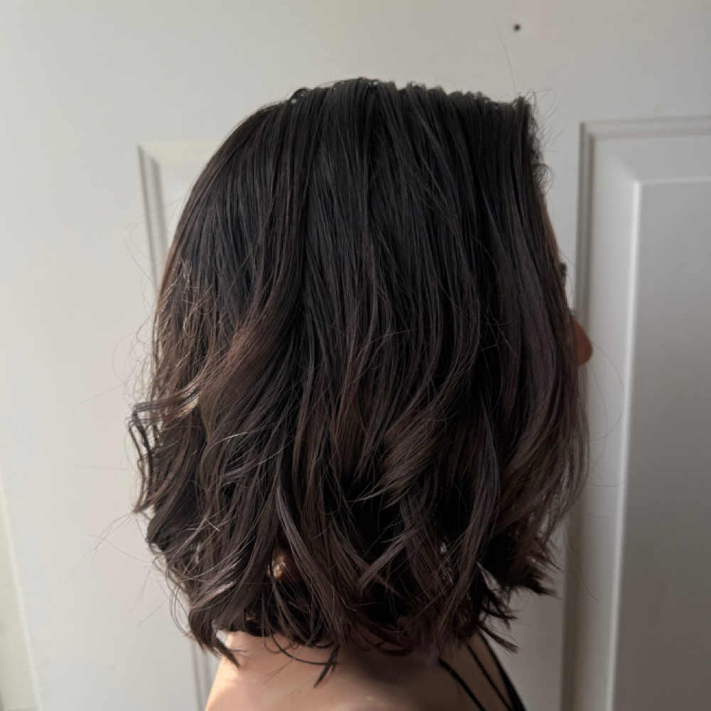 Haircut (Layers) at Hermosa Beauty Co. in Twentynine Palms, CA