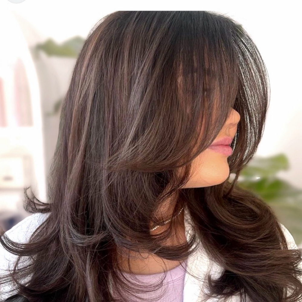 Blowout Styling at Color Me Natosha @ The LABB in Los Angeles, CA