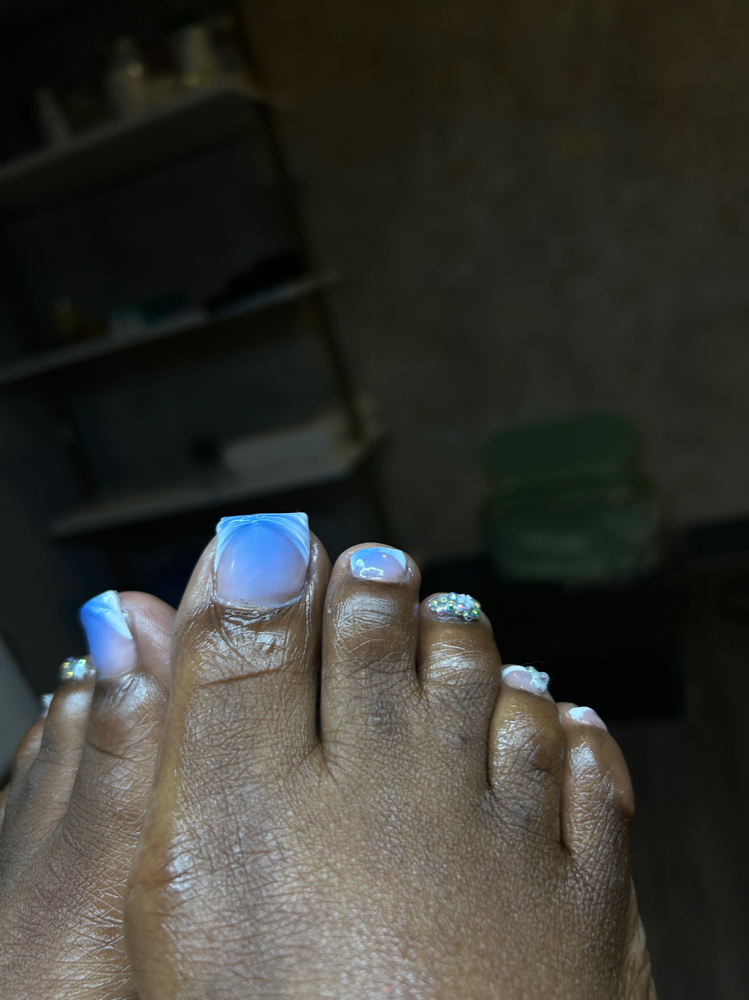 Toe Nail Art