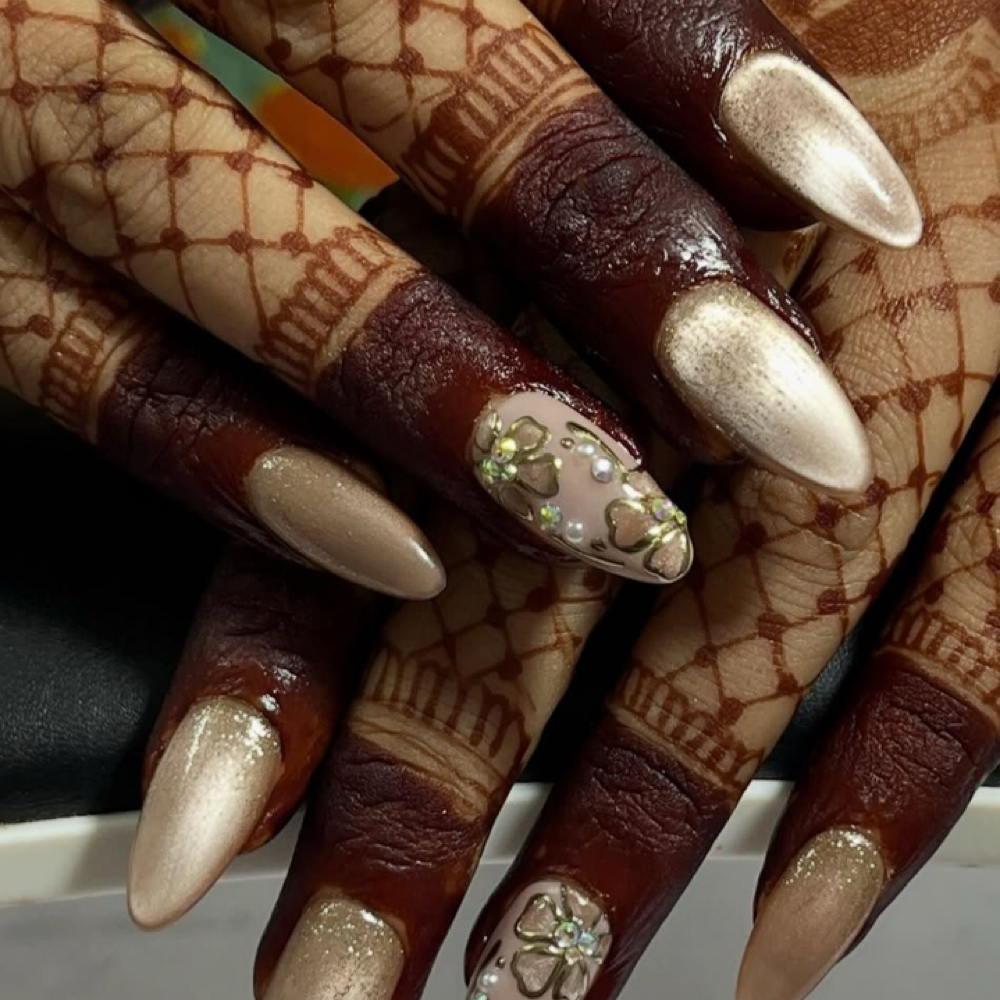 Gel Eid Special at SK GLOW NAILS & SPA in Staten Island, NY
