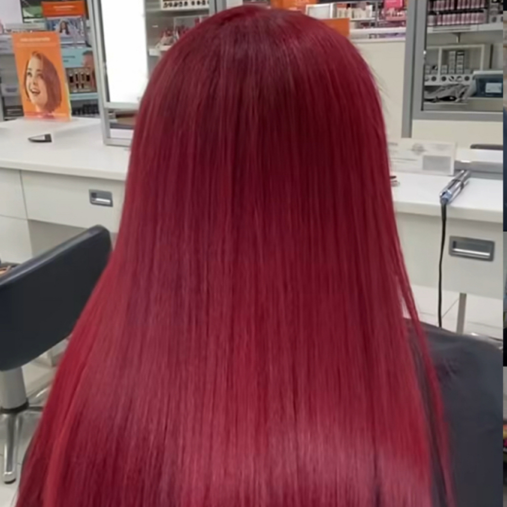 Keratin Conplex Express Treatment at INVU Beauty Salon in Modesto, CA