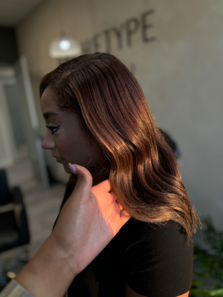 Hair Spa Silk Press