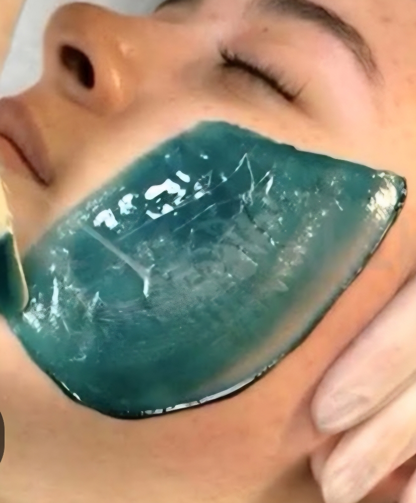 Face wax not including brows